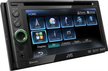   JVC KW-V20BT