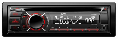   JVC KD-R441E