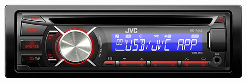   JVC KD-R443E