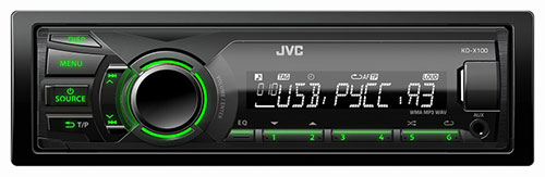   JVC KD-X100EE