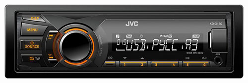   JVC KD-X150EE