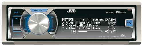   JVC KD-X70BT