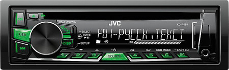   JVC KD-R467EED