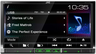   JVC KW-V41BTEE