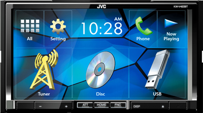   JVC KW-V420BTQ