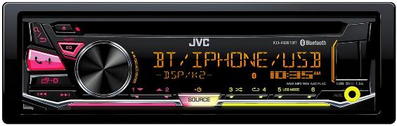   JVC KD-R981BT