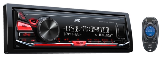   JVC KD-X143Q