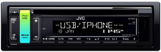   JVC KD-R691