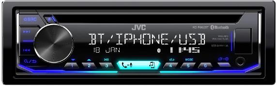   JVC KD-DB902BT