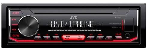   JVC KD-X152