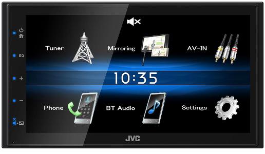   JVC KW-M25BT