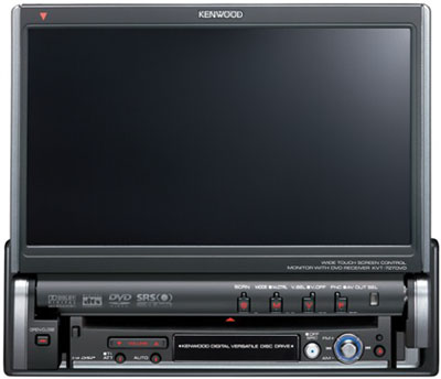   Kenwood KVT-727DVD