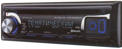   Kenwood KDC-BT6544UY