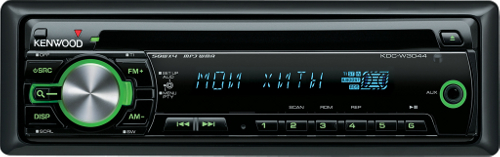   Kenwood KDC-W3044GY