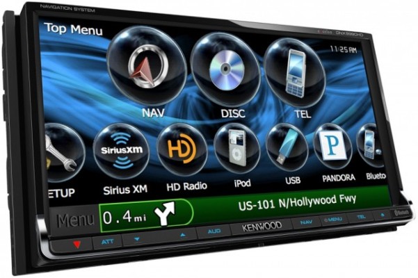   Kenwood DNX9210BT