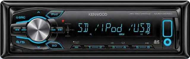   Kenwood KMM-361SD
