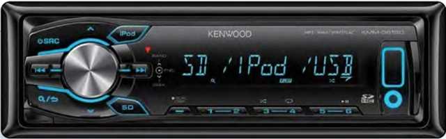   Kenwood KMM-120Y