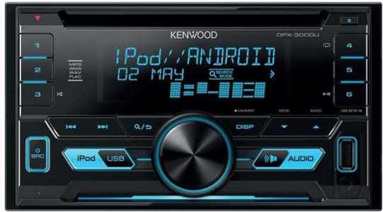   Kenwood DPX-3000U