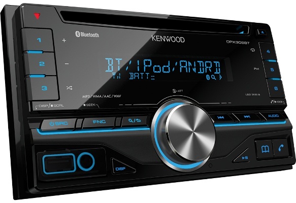   Kenwood DPX306BT