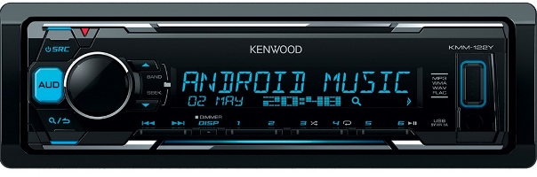   Kenwood KMM-123Y