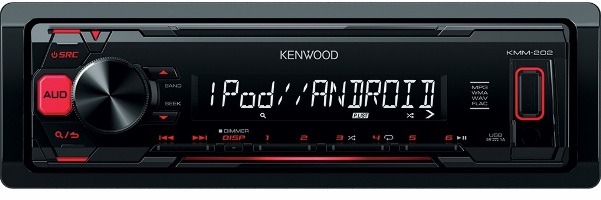   Kenwood KMM-202