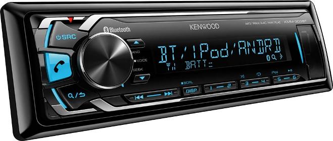   Kenwood KMM-303BT