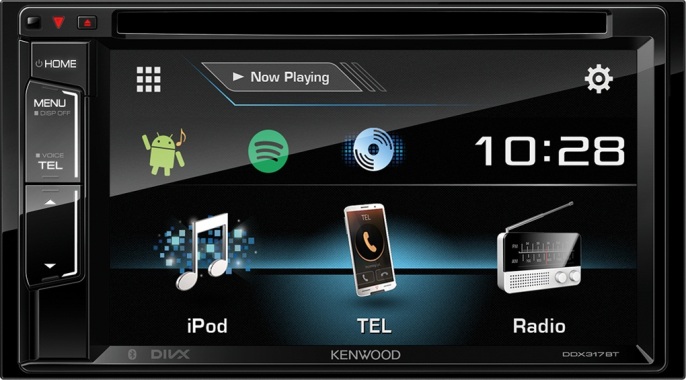   Kenwood DDX317BT