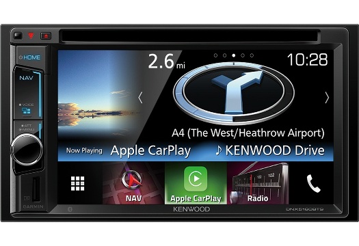   Kenwood DNX5160BTS