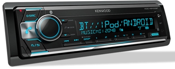   Kenwood KDC-X5100BT