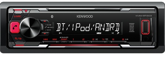   Kenwood KMM-BT203