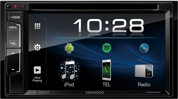   Kenwood DDX318BT