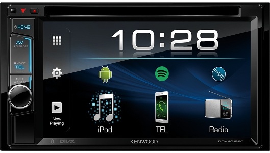   Kenwood DDX4018BT