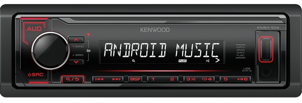   Kenwood KMM-104RY