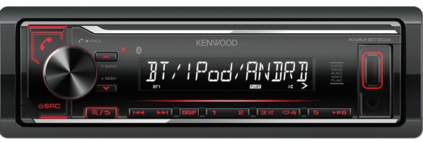   Kenwood KMM-BT204