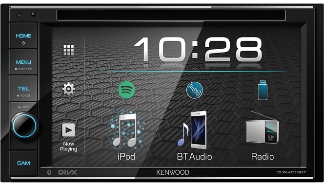 Магнитола Kenwood DDX4019BTR Магнитола Kenwood DDX4019BTR