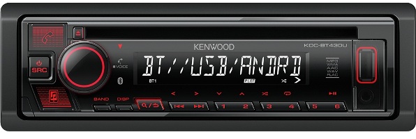   Kenwood KDC-BT640U