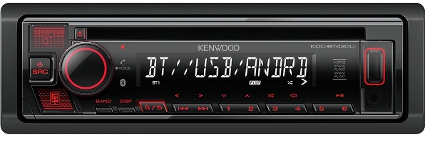  Kenwood KDC-BT430U