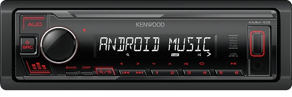   Kenwood KMM-105RY