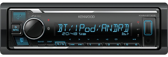   Kenwood KMM-DAB307