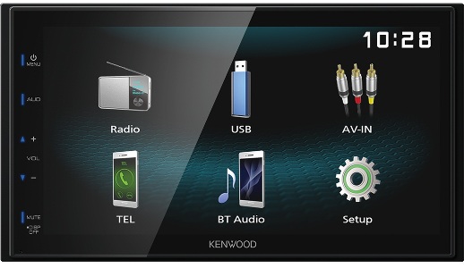   Kenwood DMX120BT