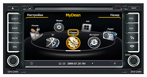   MyDean 1042 (Volkswagen Touareg -2010)