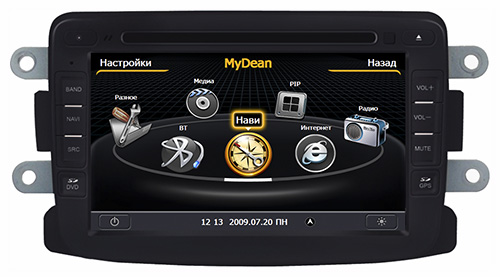   MyDean 1157 (Renault Duster 2012-)