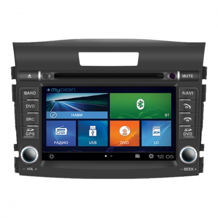 Магнитола MyDean 2111 Honda CR-V (2012-)  Магнитола MyDean 2111 Honda CR-V (2012-)