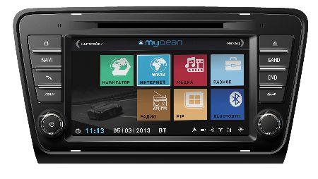  ��������� MyDean 2279 Skoda Octavia (2013-)