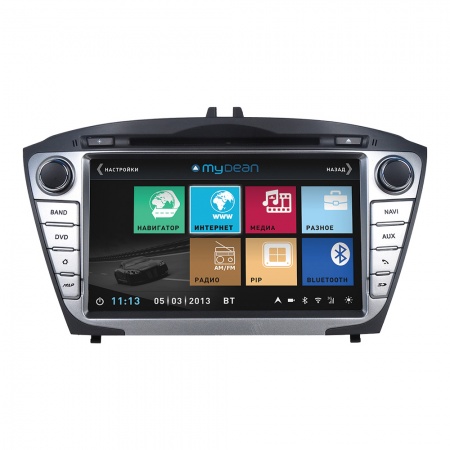 Магнитола MyDean 3361 Hyundai ix35 (2013-)  Магнитола MyDean 3361 Hyundai ix35 (2013-)