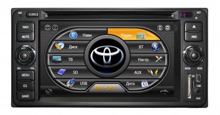 Магнитола MyDean 7358 Toyota  Магнитола MyDean 7358 Toyota