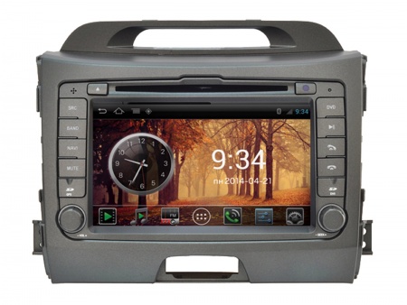 Магнитола MyDean AND3074 KIA Sportage (2010-)  Магнитола MyDean AND3074 KIA Sportage (2010-)