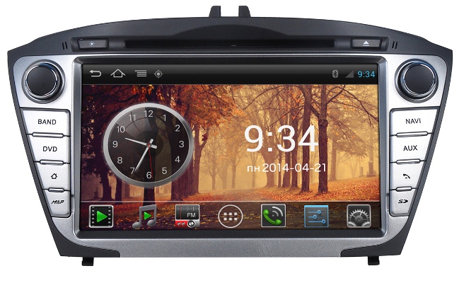 Магнитола MyDean AND3361 Hyundai ix35 (2013-)  Магнитола MyDean AND3361 Hyundai ix35 (2013-)