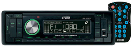   Mystery MCD-672MPU