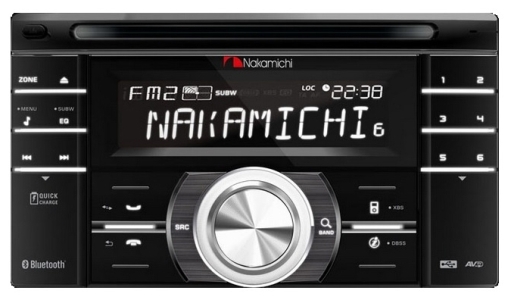   Nakamichi NA780